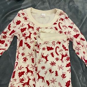 Woman’s Christmas pajama set
